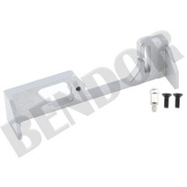 Wltoys 1/28 RC 자동차 부품 금속 모터 마운트 고정 브래킷 서보 배터리 홀더 K969 K979 K989, [03] Battery Silver