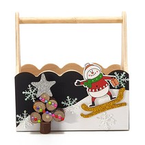 정리함 만들기/눈썰매 타기