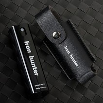 아이언헌터 호신용품 페퍼스프레이 치한퇴치 일시적시력상실 (파우치포함), 화이트, 1개