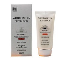 선크림 화이트닝 70ml 선블록 지고트 썬크림 UV distores*673353591BL, 본상품선택