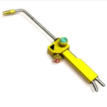 산소 용접기 헤더 가스 절단 소형 토치 악세서리, 용접 및 절단 겸용 토치2.5m 스프링 튜브