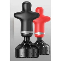 실내 샌드백 펀치 스탠딩 권투 연습 킥복싱 스파링, 1.7M 화이트 + 선물 세트