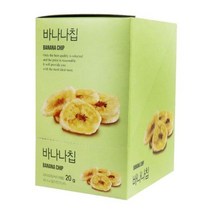 바나나칩 20g x 6봉 해맑음푸드, 상세페이지 참조