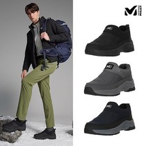 [밀레] 남성 22FW 겨울 패딩슈즈