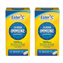 Ester-C Vitamin C 1000mg 에스터C 비타민 C 1000mg 120정 2팩