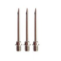 다트 3 개몫 전문 화살표 다트 스틸 팁 변환 팁 다트 포인트 비행 샤프트 실버, 협력사, 모든 은색 3pcs