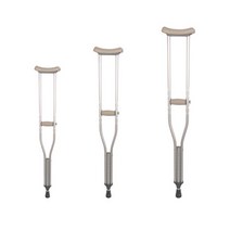 노바 알루미늄 목발 1쌍(2개) 크러치 소 중 대, 대(1340mm)