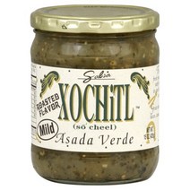 Xochitl Asada Verde Green Mild Salsa 15 Ounce - 6 per case. null, 1