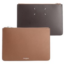 [메종마르지엘라] S55UI0192 P0399 T8013 스티치 로고 파우치겸 클러치백