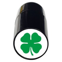 골프공 도장 스탬프 마커 캐디용품 필드용품 유치원 도장 볼마킹 홀인원선물, A.네잎클로버