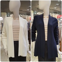 3여성)올리비아로렌 A라인의 오픈 가디건 VOCBCWF7241