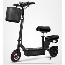 전동킥보드 전기스쿠터 36v 300w 전기 스쿠터 접이식 스케이트 보드 미니 셔틀 키즈 내구성 90-100km 리튬, 06 35-40KM black, 35-40KM black