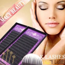 실크속눈썹 매시 속눈썹 B컬 JC J컬 C컬 7~16mm 0.10T 0.15T 0.20T 고급원사, [J컬/0.20T]8mm