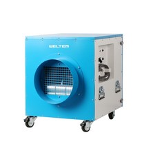 웰템 산업용 공업용 WAS-1300 이동식집진기 에어스크러버