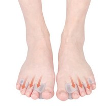 발가락 사이 벌리기 발가락링 실리콘 풋케어 분리기, 벌리기052630SB