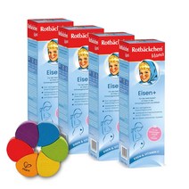 Rotbackchen 로트백쉔 아이젠 플러스 철분 450mlX4