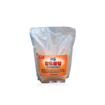 HS-황토 몰탈 2kg