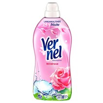 버넬 고농축 섬유유연제 와일드 로즈 1.7L 1개