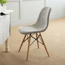 일루일루 모아 에펠 린넨 패브릭 기본형 의자 5색상 인테리어 의자, BEIGE(베이지)