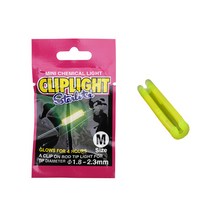 아가미 릴대 끝보기 낚시 야광 케미, 1개