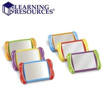 [이쏘]러닝리소스 소중한 나 안전거울 요술거울 손잡이 6개 3873EA, 쿠팡 본상품선택