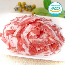 디에스미트 한돈 돼지 오돌뼈 1kg (500gx2ea) 우시산한돈 냉동, 500g, 2개