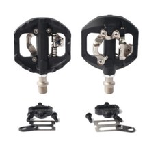 1 쌍 MTB 마운틴로드 자전거 클리트 클립리스 페달 자전거 SPD 셀프 잠금 페달 교체, 1개