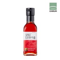 심영순 향신양념 10종 모음, 향신고추기름