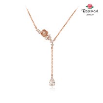 로즈몽 SILVER 목걸이 RC0018