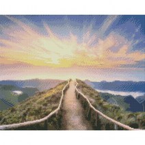 DIY 보석십자수 패브릭형 40X50 너에게 가는 길 집순이 집돌이 취미 비즈, 상세페이지 참조