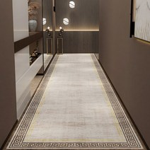 1인가구 미니 속옷 세탁기고급 호텔 복도 계단 카펫 집 장식용 긴 러그 주방 매트 욕실 미끄럼 방지 소, 09 I_13 Custom Made, 09 I_13 Made