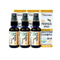 [오로니아] 비 프로폴리스 스프레이 30ml x 3개, 단품, 단품