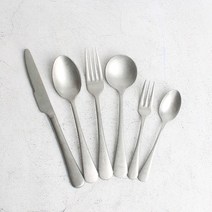 아게다 스텐무광 빈티지 커트러리, 사이드양식스푼