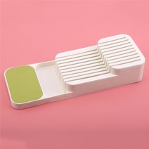 칼블럭 싱크대 휴대용 거치대 세트 보관함 나이프 홀더 스푼 보관 플라스틱 수저 서랍 보관함 내구성 트레