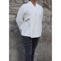 북촌자락 데일리 남자 생활한복 면 저고리