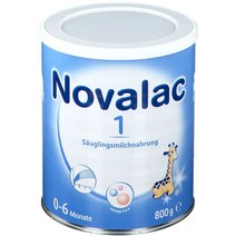 (독일 내수용) 노발락 스테이지 1 스타터 분유 800g Novalac 1 Startermilch, 1개