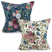 [천삼백케이] [블랑드제이] 뉴트로A 자가드 쿠션커버 50x50 쇼파쿠션 북유럽 거실