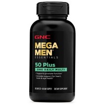 GNC 지앤씨 남성용 50 + 멀티비타민 60정