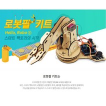 스마트팩토리 과학 STEAM 교육 로보트 팔 키트 코딩장난감