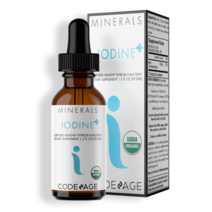 코드에이지 아이오딘 비건, 59.2ml, 1개