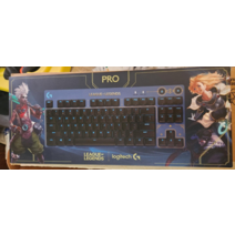 Logitech G 프로 TKL 유선 기계식 GX 브라운 택타일 스위치 게이밍 키보드