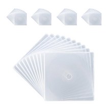 연질 CD DVD 1P 공케이스 10mm 50p