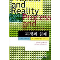 과정과 실재, 민음사, A. N. 화이트 헤드