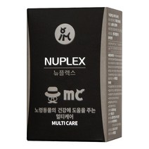 뉴플렉스 멀티케어 120정 강아지 고양이 종합영양제, 단품