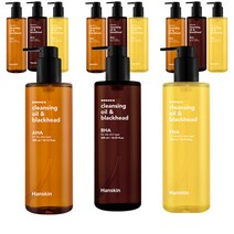 클렌징오일 앤 블랙헤드 AHA BHA PHA 300ml 택 1 -, AHA 300ml