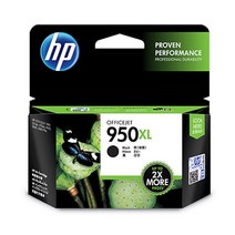 HP 정품 잉크 No.950 XL CN045AA OJ 8100/8600e/8640e/8660e, 검정