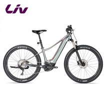 Liv VALL E+ 0 Pro 유압 디스크 브레이크 27.5인치 11단 스마트 산악 전기 자전거, 27.5x365(XS) Starlight Firefly, 27.5x365(XS)신장152-169보라색, 스틸