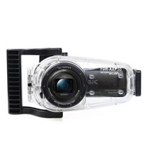 카메라백팩 기내용 롤링백 롤링백팩 슬링백 소니 fdr-ax40 fdr-ax30 fdr-axp55 ax30 ax40 axp55 가방 커버 용 130ft40m 방수 수중 하우징, 1-fdr-axp55