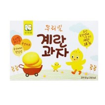 올가 간식 우리밀 계란과자 (50g) 탕비실 회사 어린이 성인 캠핑 차박 홈파티 영화 선물, 2개