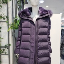 로잔 FW 후드 구스 다운코트 K4993
